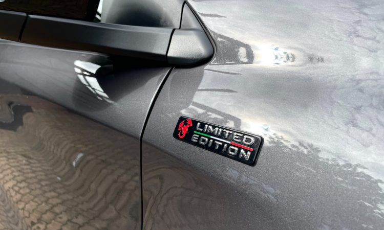 Fiat Fastback Limited Edition Powered by Abarth [divulgação]