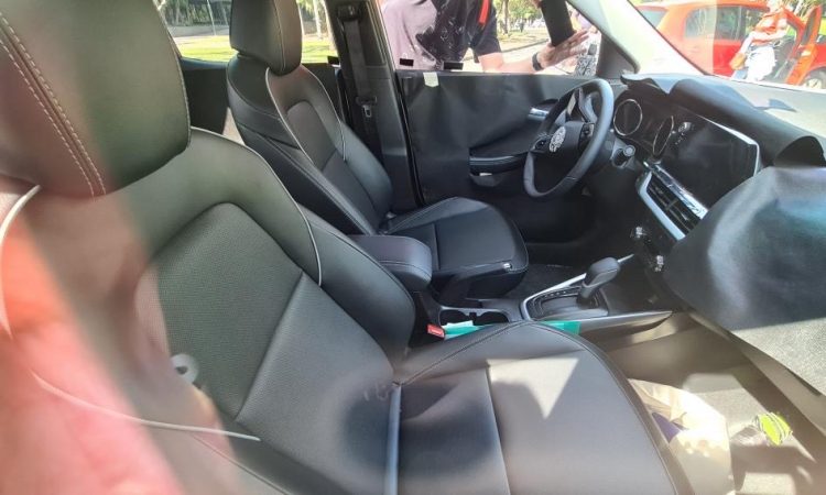 Flagra Chevrolet Montana 2023 [BFMS]