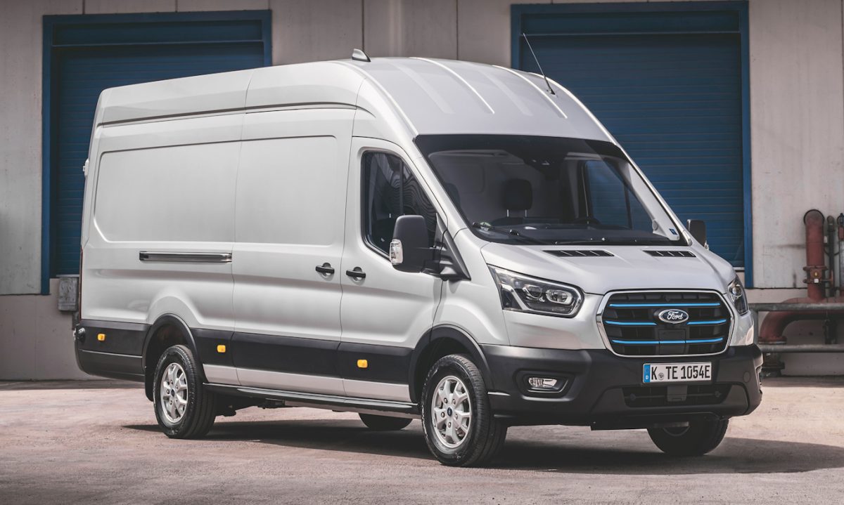 Ford E-Transit [divulgação]