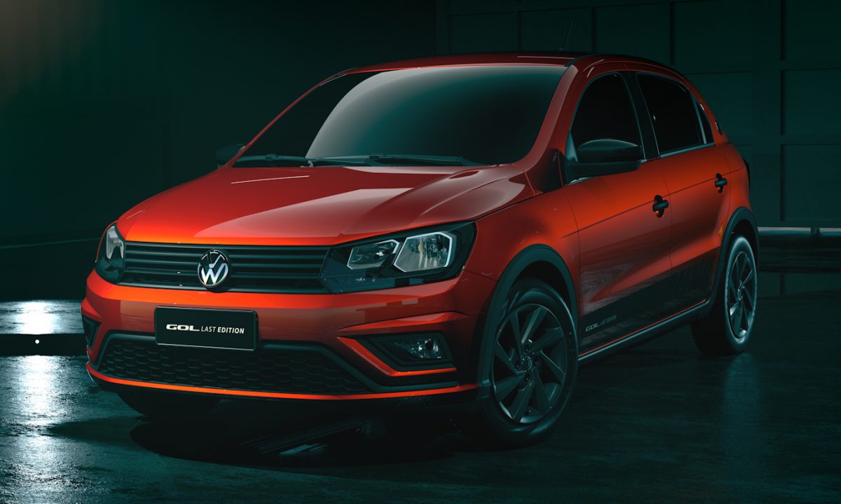 Volkswagen Gol Last Edition [divulgação]