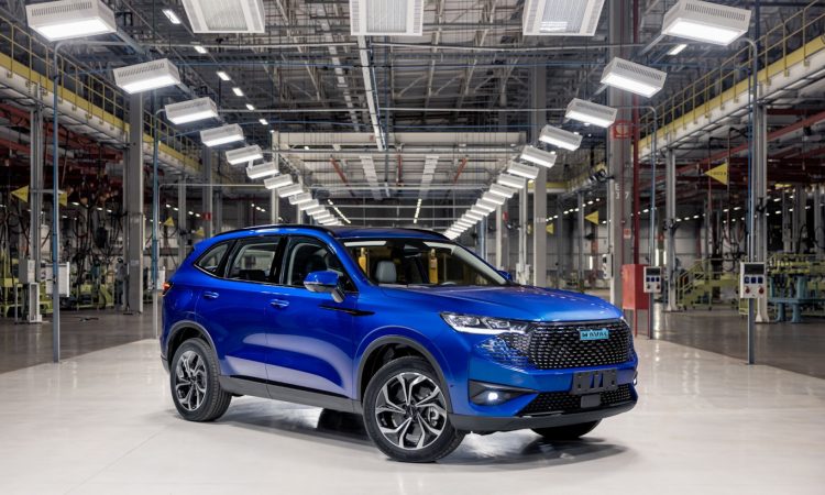 Haval H6 [divulgação]