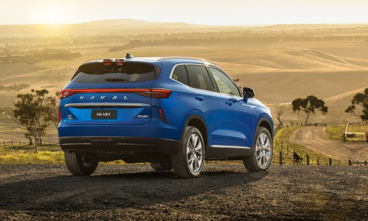 GWM / Haval H6 [divulgação]