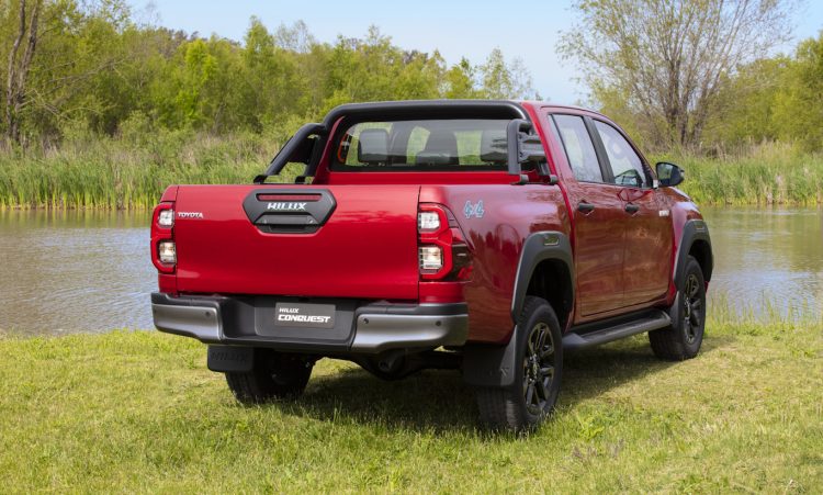 Toyota Hilux Conquest [divulgação]