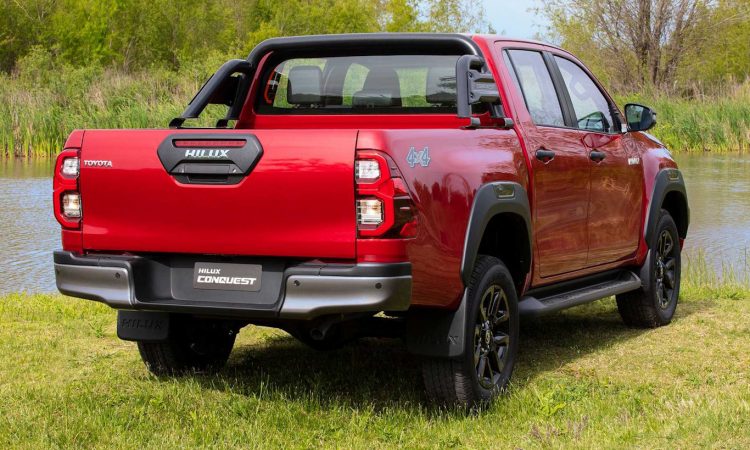 Toyota Hilux Conquest [divulgação]