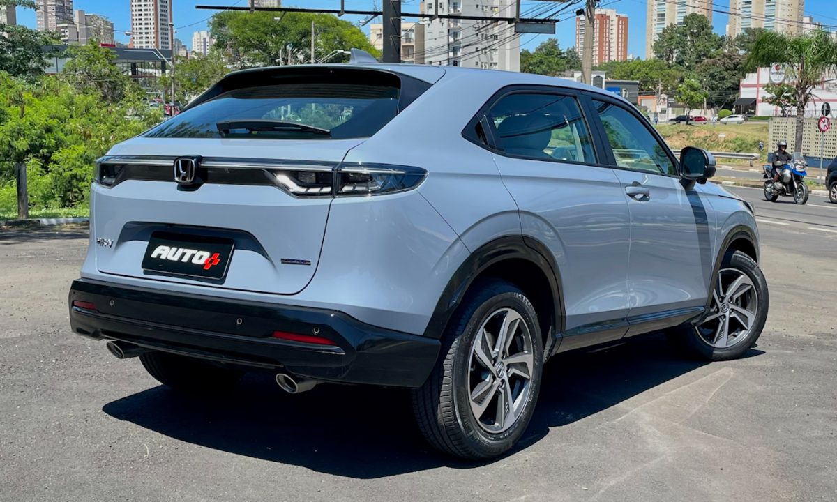 Honda HR-V Touring [Auto+ / João Brigato]