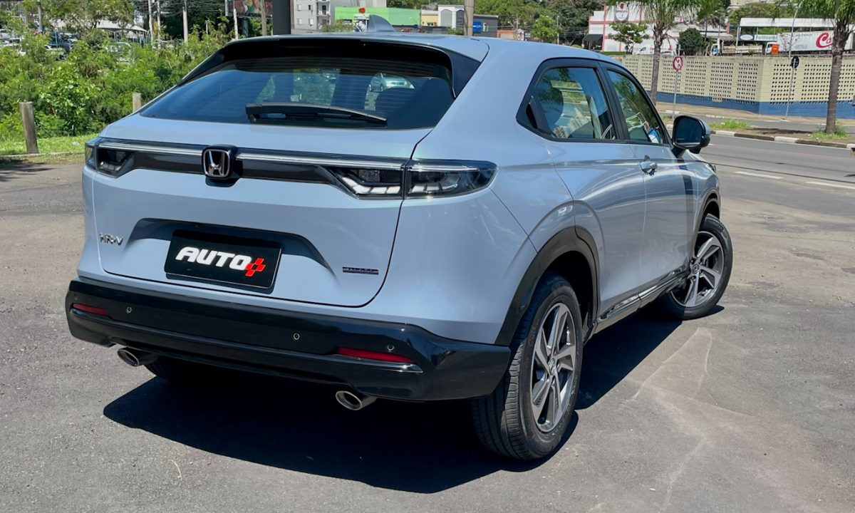 Honda HR-V Touring [Auto+ / João Brigato]