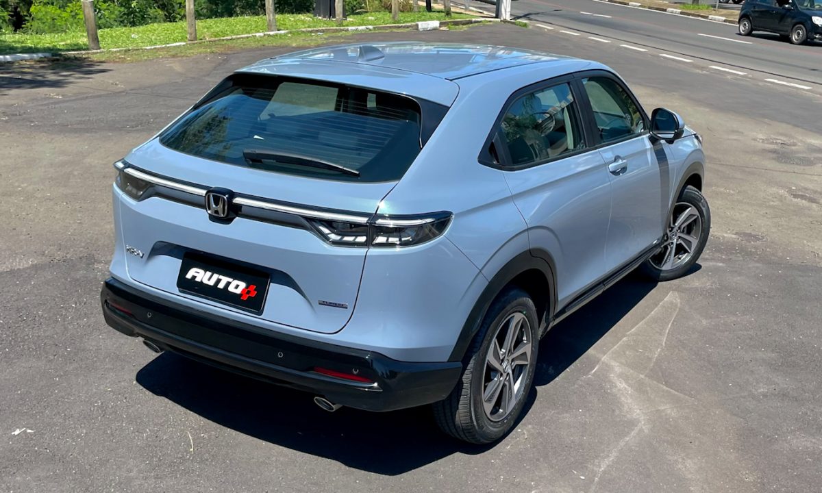 Honda HR-V Touring [Auto+ / João Brigato]