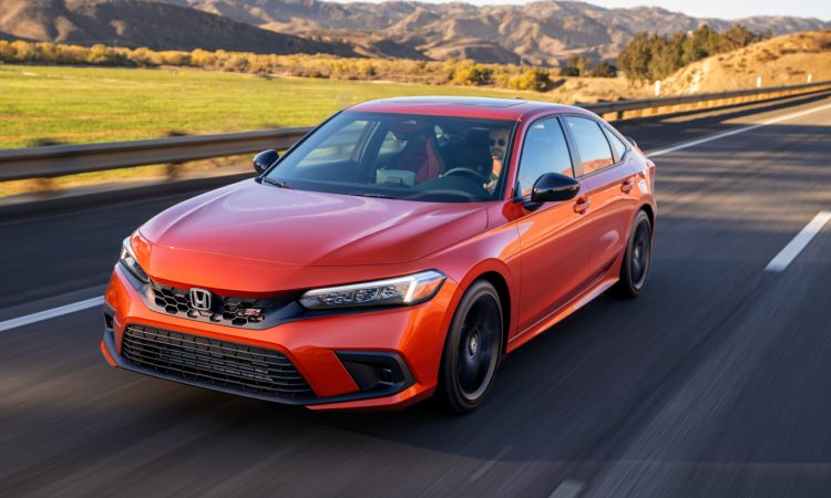 Civic Si [divulgação]