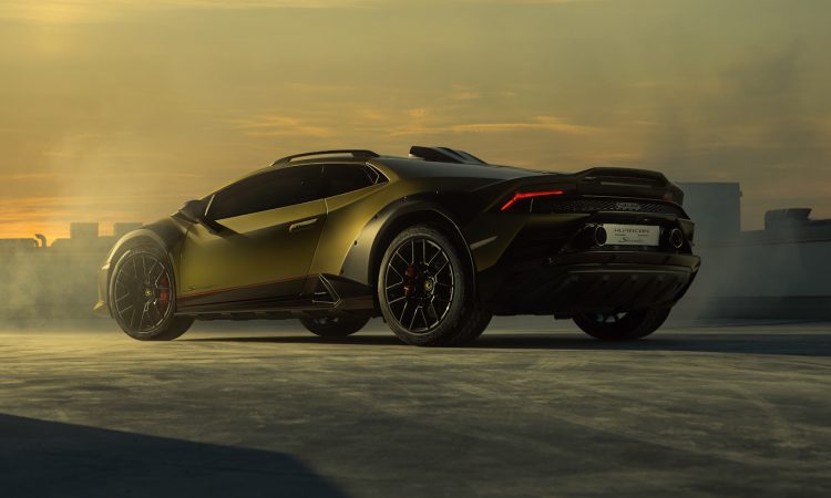 Lamborghini Huracán Sterrato [divulgação]