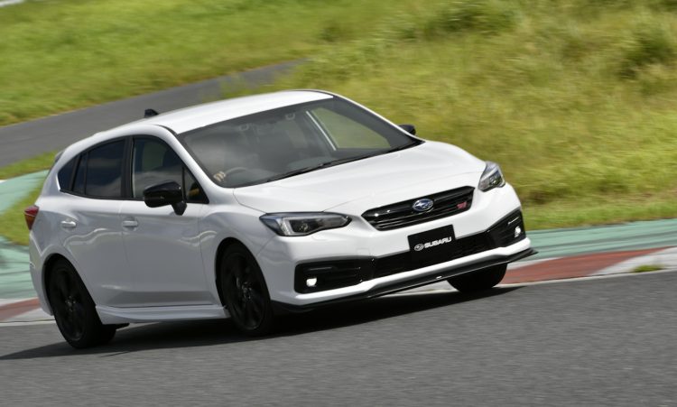 Subaru Impreza [divulgação]