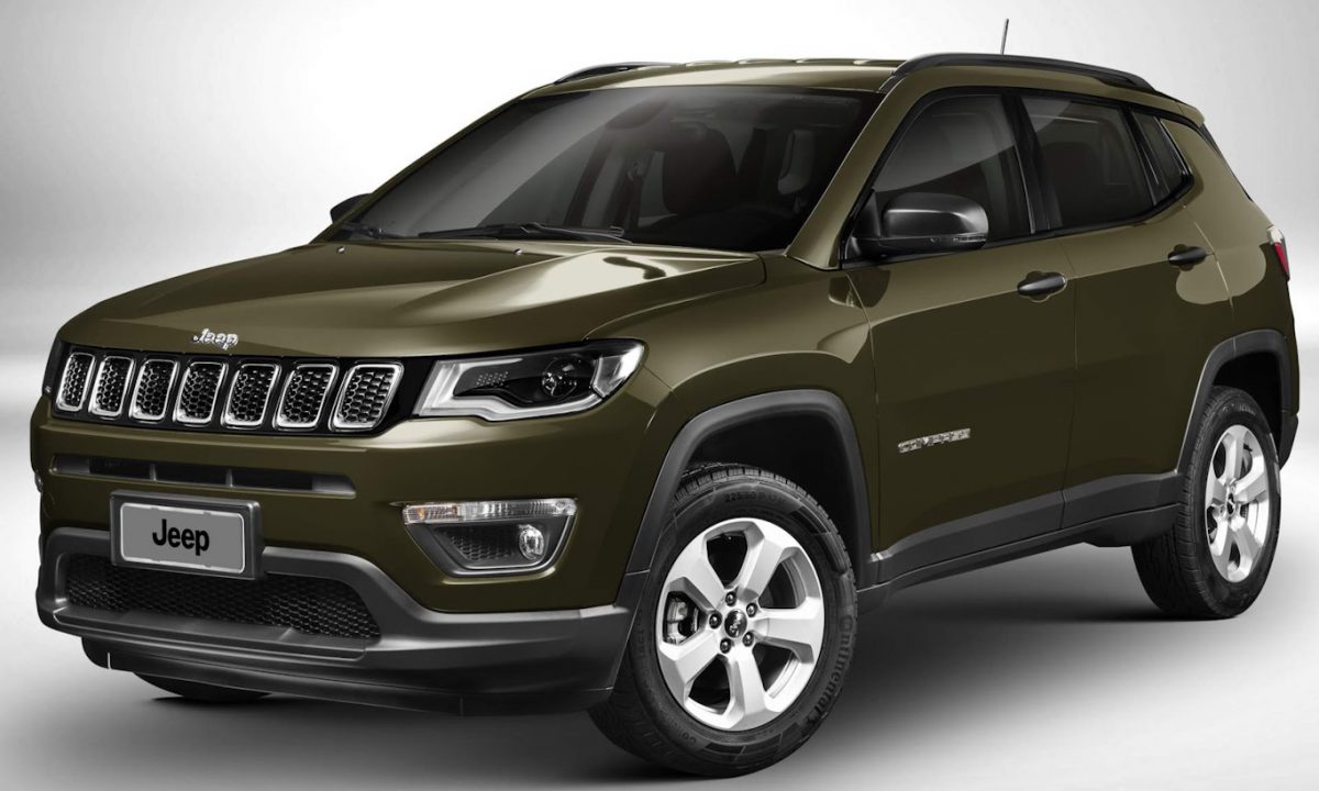 Jeep Compass flex 4x4 [divulgação]