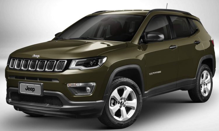 Jeep Compass flex 4x4 [divulgação]