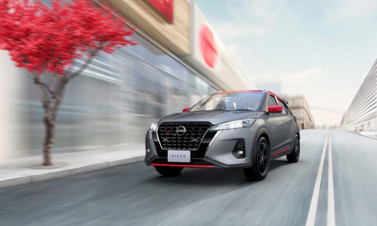 Nissan Kicks XPlay [divulgação]