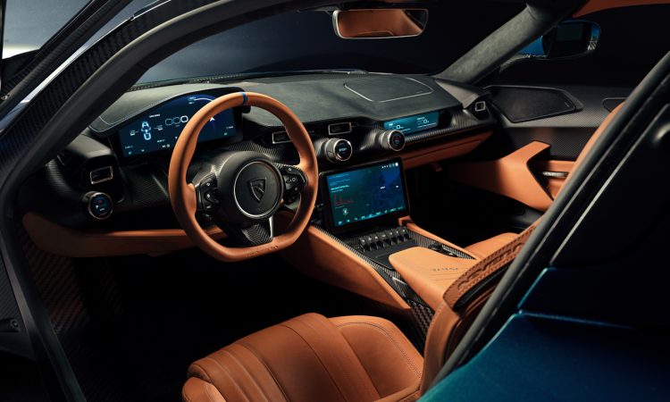 Rimac Nevera [divulgação]