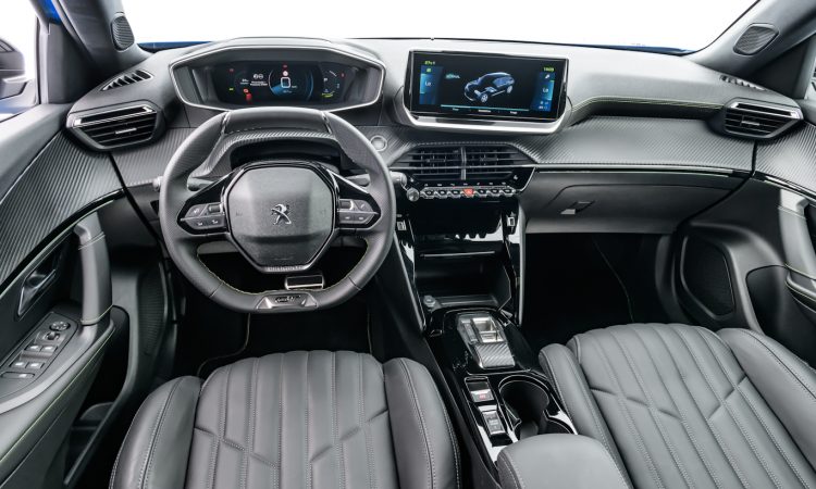 Peugeot e-2008 [divulgação]