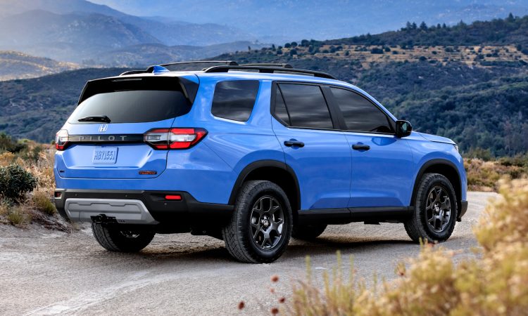 Honda Pilot [divulgação]