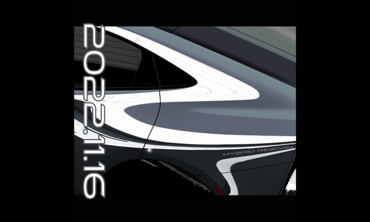 Toyota Prius 2023 [divulgação]