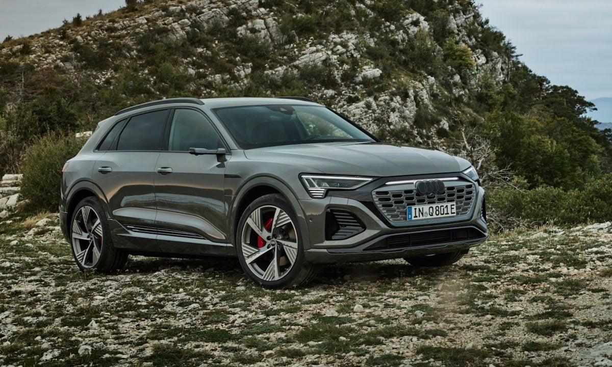 Audi Q8 e-tron [divulgação]