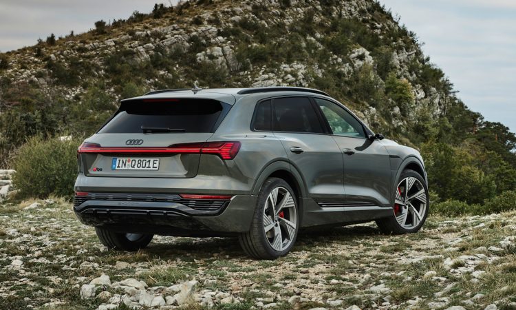 Audi Q8 e-tron [divulgação]