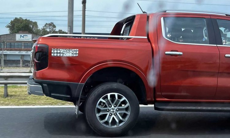 Ford Ranger 2024 [Reprodução: Motor1 Argentina]