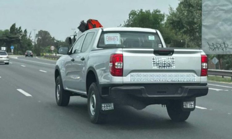 Ford Ranger 2024 [Reprodução: Motor1 Argentina]