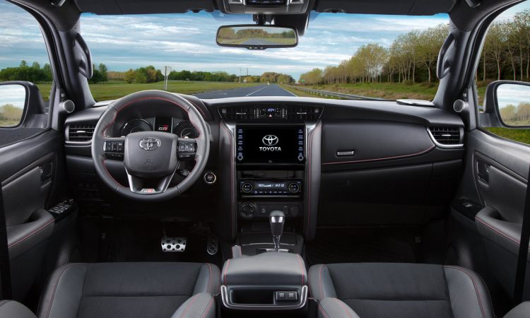 Toyota SW4 GR-Sport [divulgação]