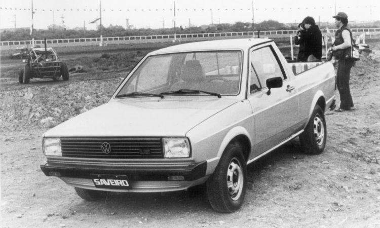 Volkswagen Saveiro [divulgação]