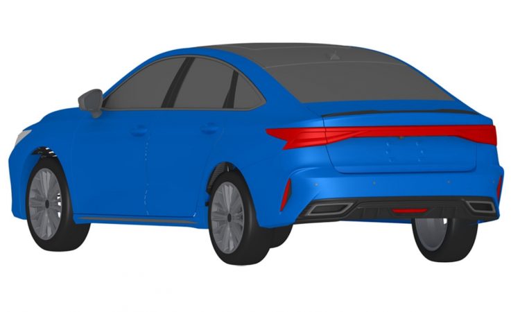 Novo Arrizo 8 vaza em patente [reprodução]