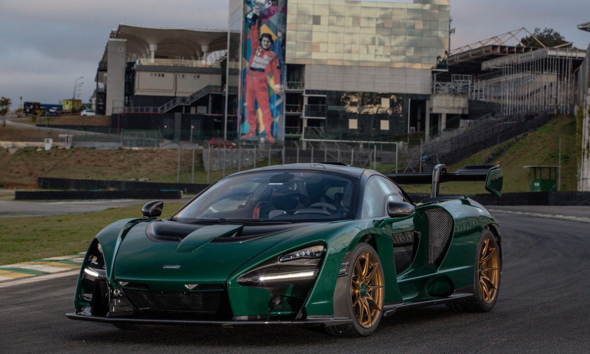 McLaren Senna [divulgação]