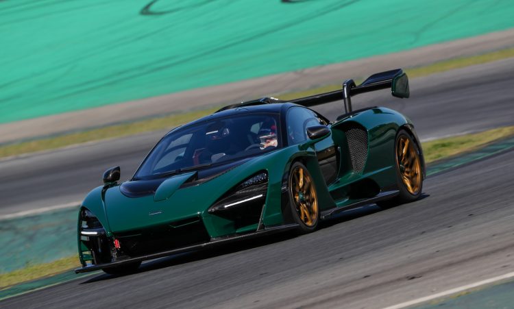 McLaren Senna [divulgação]