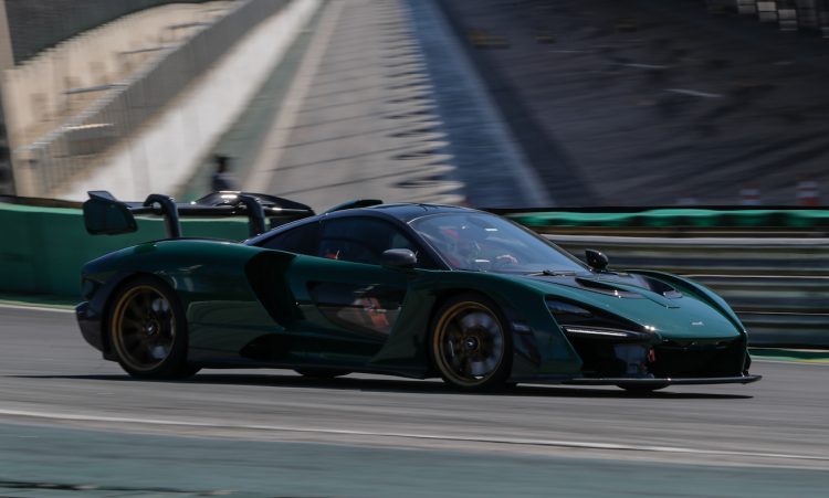McLaren Senna [divulgação]
