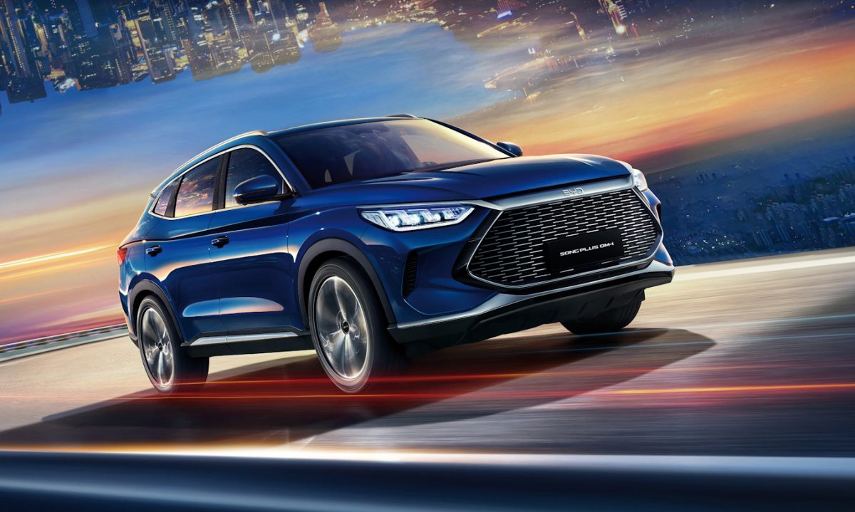 BYD Song Plus [divulgação]