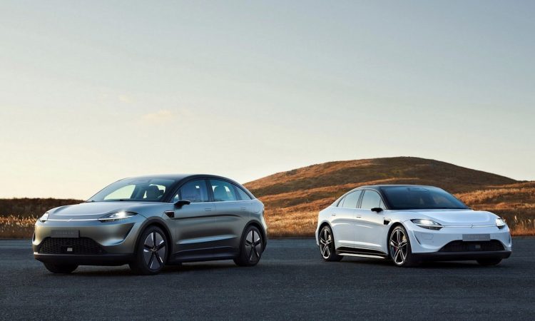 Vision-S e Vision-S II Concept [divulgação]