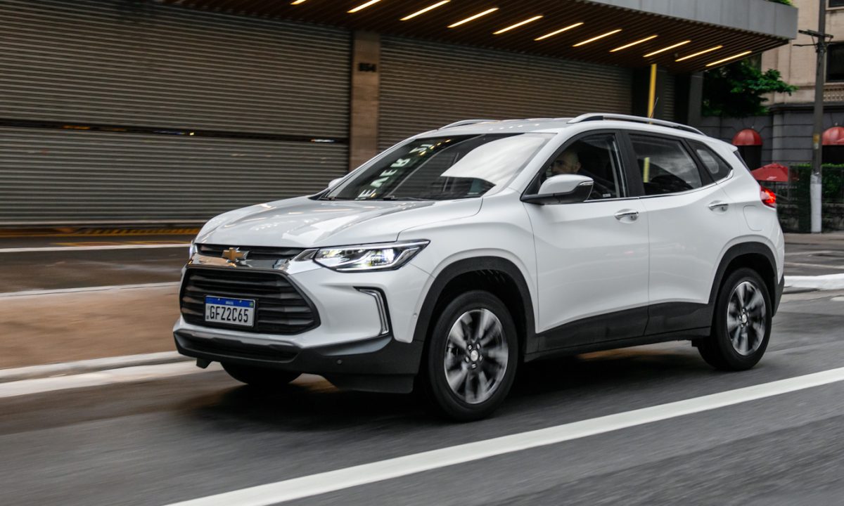 Chevrolet Tracker [divulgação]