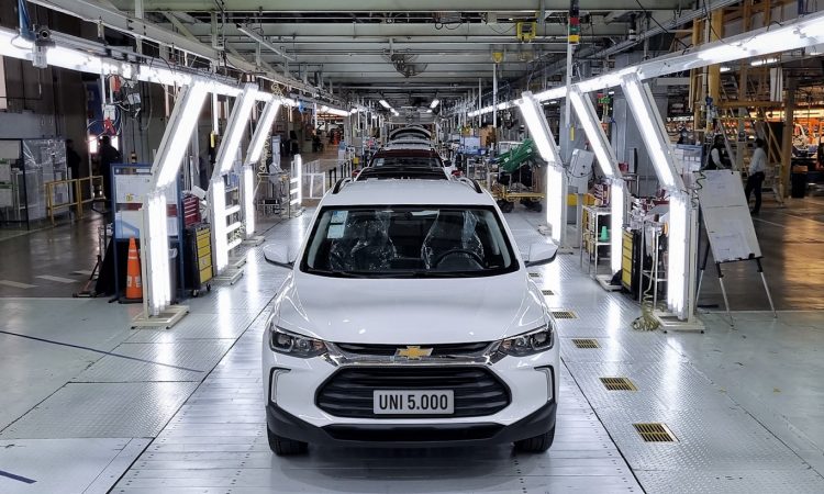 Chevrolet Tracker [divulgação]