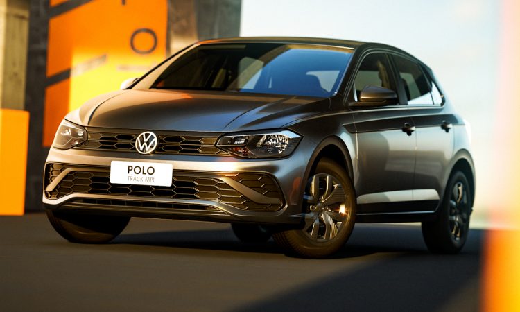 Volkswagen Polo Track [divulgação]