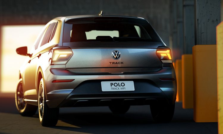 Volkswagen Polo Track [divulgação]