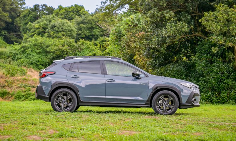 Subaru Crosstrek [divulgação]