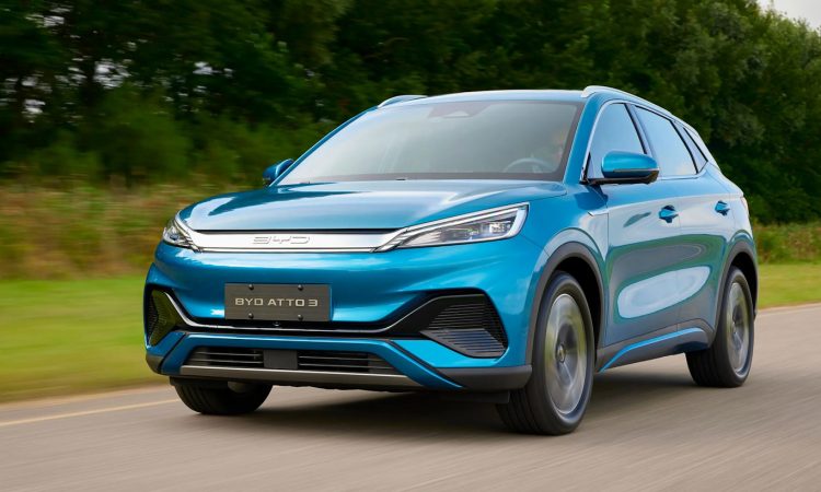 BYD Yuan Plus [divulgação]