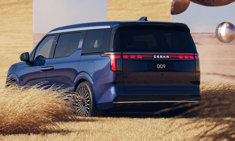 Zeekr 009 [divulgação]