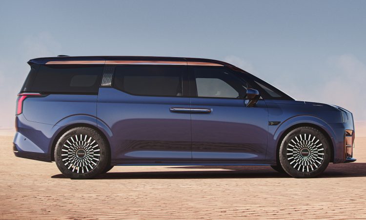 Zeekr 009 [divulgação]