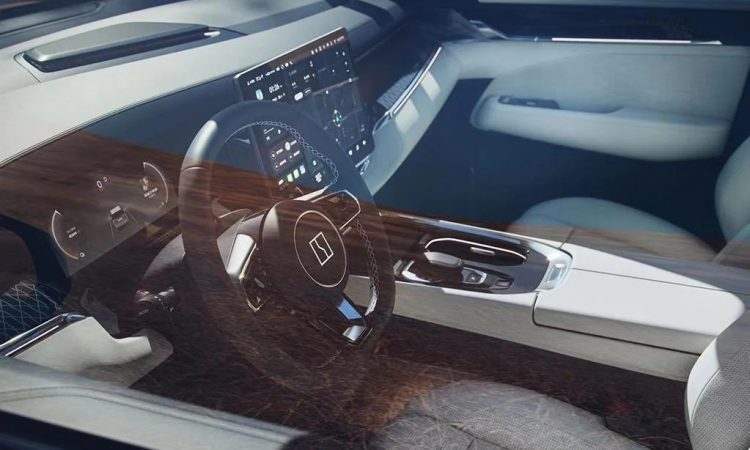 Zeekr 009 [divulgação]