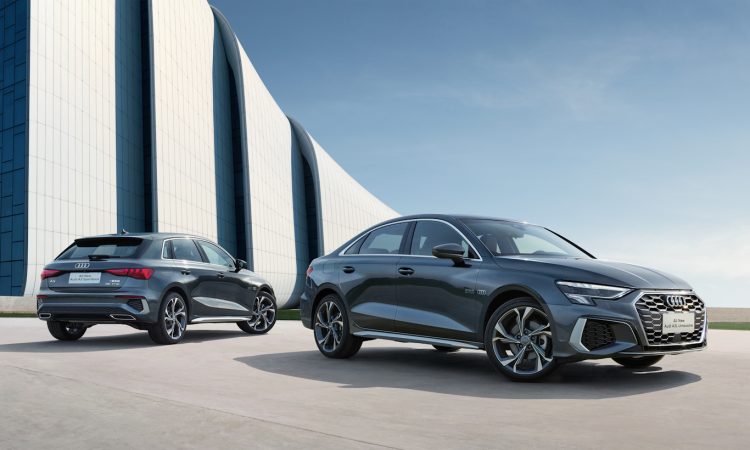 Audi A3 Sportback e A3 Sedan [divulgação]