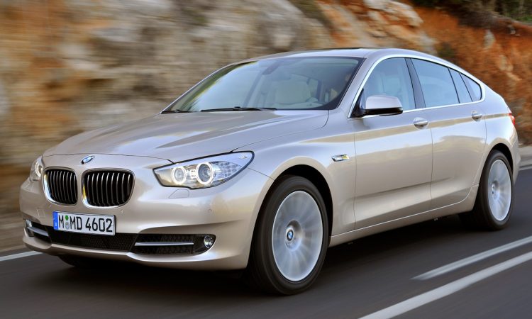 BMW Série 5 GT [divulgação]