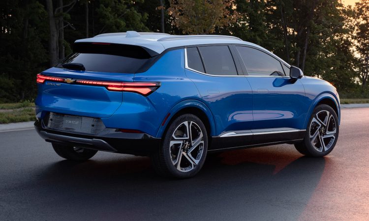 Chevrolet Equinox EV [divulgação]