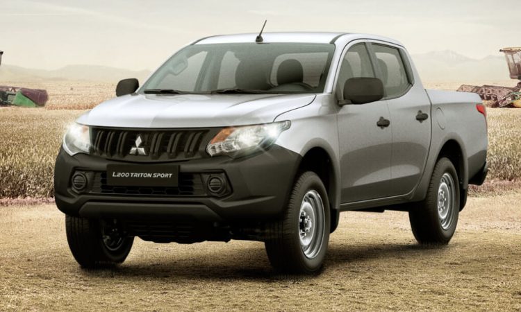 Mitsubishi L200 Triton GL [divulgação]