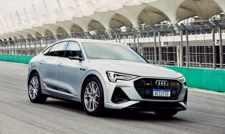 Audi e-tron Sportback [divulgação]