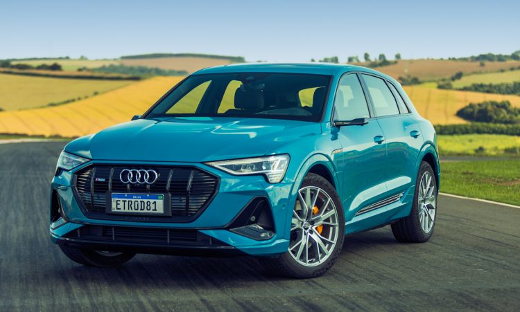 Audi e-tron [divulgação]