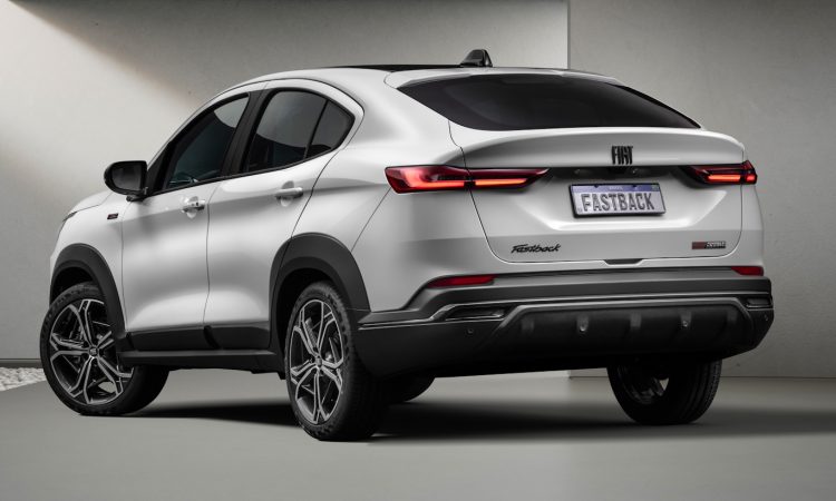 Fiat Fastback Limited Edition Powered by Abarth [divulgação]