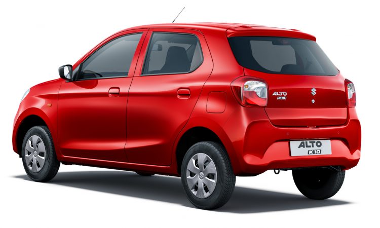 Maruti Suzuki Alto K10 [divulgação]
